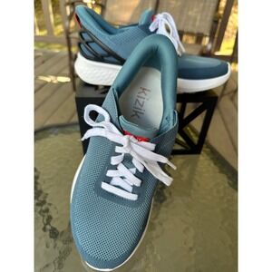 Kizik Sneakers Teal Athletic Comfort Walking Shoes‎ Men 7.5 or W8